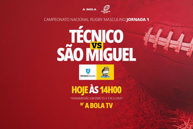 A BOLA TV com transmissão exclusiva do Campeonato de Rugby