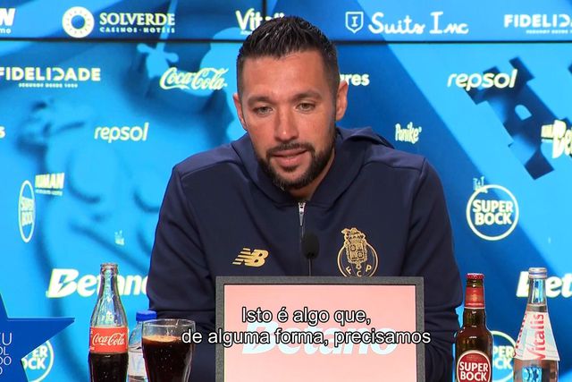 Farioli e calendário: «Até me chateia estar sempre a falar nisso»