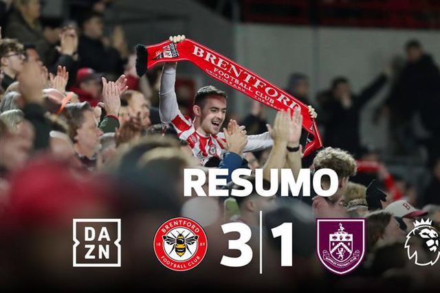 Brentford vence em jogo com quatro golos que só apareceram... na reta final (resumo)