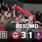 Brentford vence em jogo com quatro golos que só apareceram... na reta final (resumo)