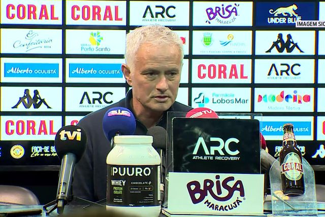 Mourinho: «Não quero imaginar o que diriam se perdêssemos este jogo»