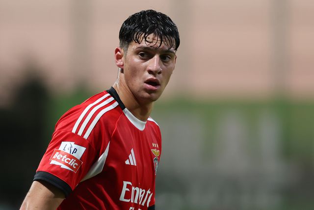 Rodrigo Rêgo no jogo do Benfica contra o Nacional - Foto: Catarina Morais/Kapta+