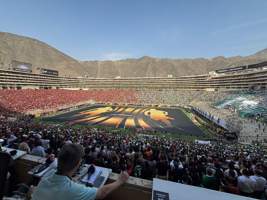 Final da Libertadores joga-se no Monumental de Lima. Foto: A BOLA