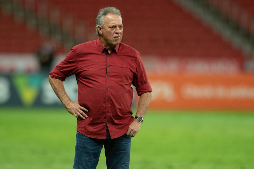 Abel Braga, novo treinador do Internacional