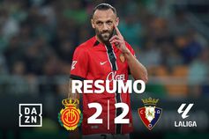 Maiorca de Samu Costa deixa fugir vantagem de dois golos e empata (resumo)