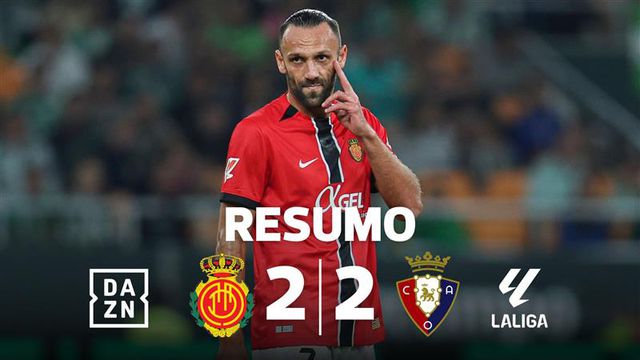 Maiorca de Samu Costa deixa fugir vantagem de dois golos e empata (resumo)