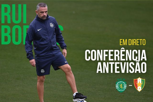 Siga em direto a conferência de Rui Borges