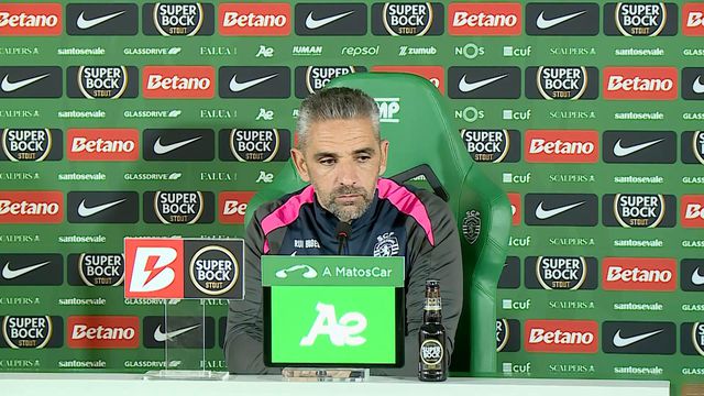 «Orgulho pelos 50 jogos, número redondo»