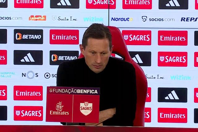 «Para dizer a verdade, estou muito feliz pelo Arthur Cabral»