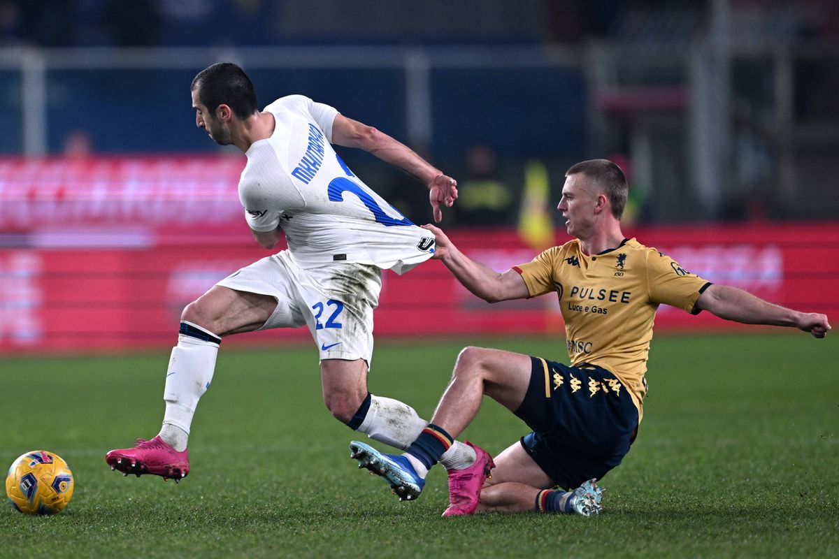 Inter scheitert in Genua und Lazio besiegt Frosinone