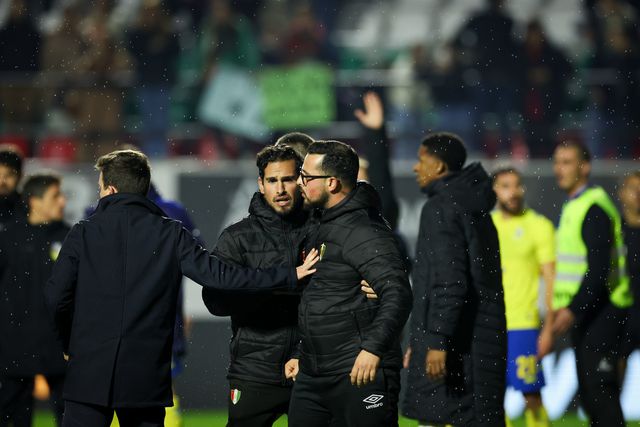 Técnico de equipamentos do Estrela da Amadora defende-se: «Não agredi ninguém»