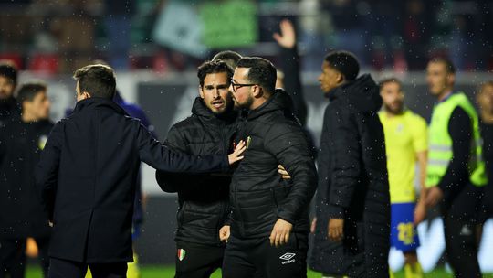 Técnico de equipamentos do Estrela da Amadora defende-se: «Não agredi ninguém»