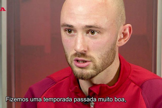 «Roger Schmidt é um treinador realmente bom»