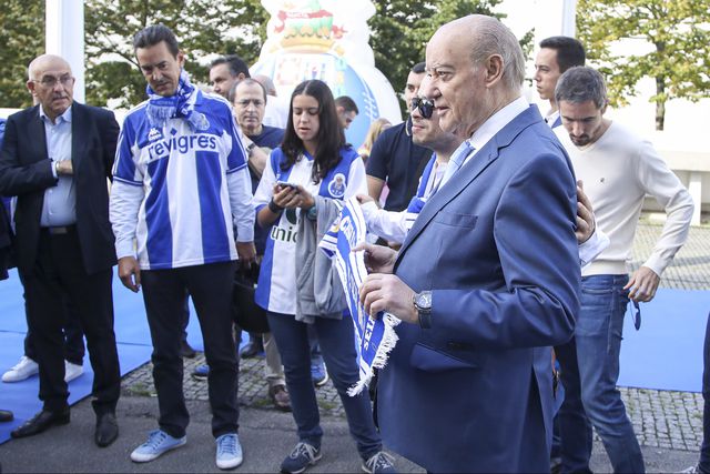 Pinto da Costa comprou mais ações da FC Porto SAD