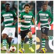 Três jogadores dizem adeus ao Sporting este sábado