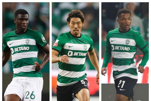 Três jogadores dizem adeus ao Sporting este sábado