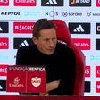 «Se continuarmos unidos os próximos meses serão muito positivos para o Benfica»