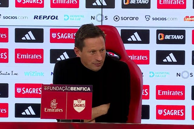 «Se continuarmos unidos os próximos meses serão muito positivos para o Benfica»