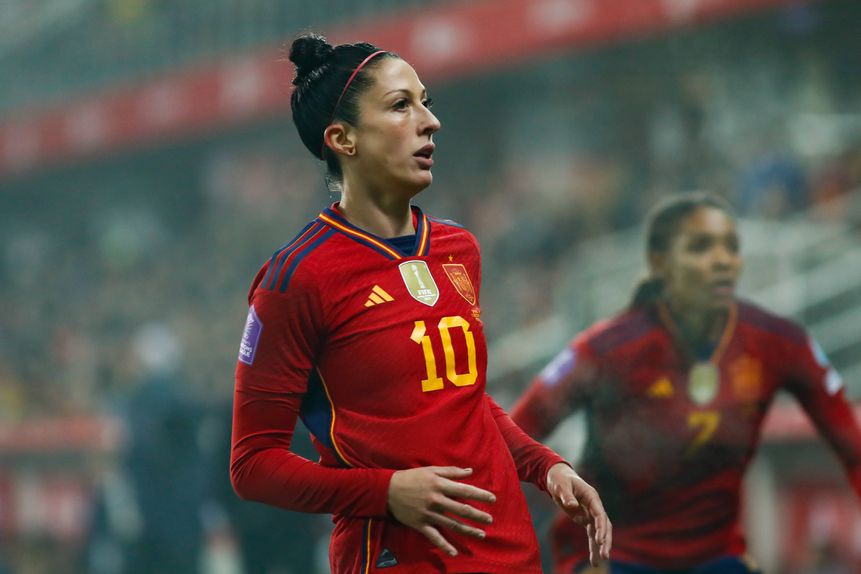 Internacional espanhola Jenni Hermoso