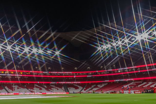 Benfica-SC Braga: gigantes dão à Luz tomba-gigantes