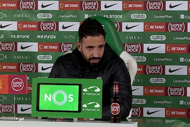 «O Sporting vai sobreviver sem o Viktor»