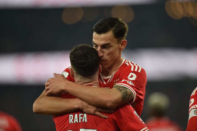 Destaques do Benfica: O incrível motorzinho que nunca deixa a equipa parar