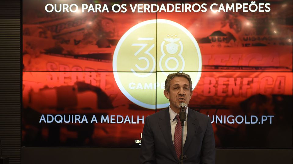 «Pagámos o estádio sem perdões», diz vice-presidente do Benfica