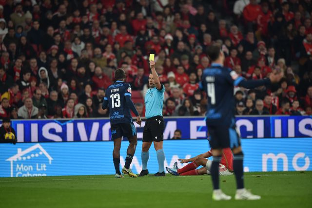 A análise de Duarte Gomes à arbitragem do Benfica-Famalicão