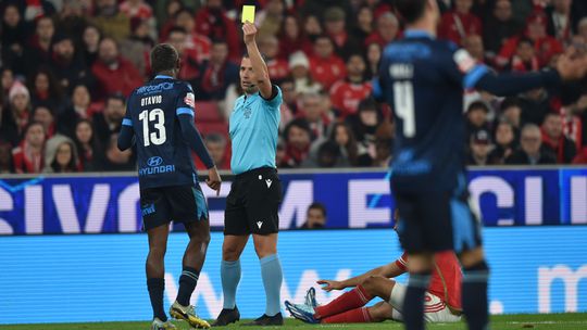 A análise de Duarte Gomes à arbitragem do Benfica-Famalicão