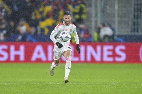 Rafa chega aos 300 jogos com a camisola do Benfica