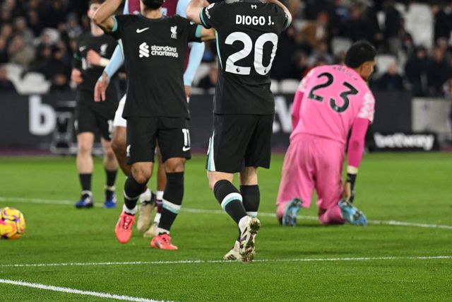 Salah chora Diogo Jota: «Nunca pensei que algo me faria ter medo de voltar ao Liverpool»