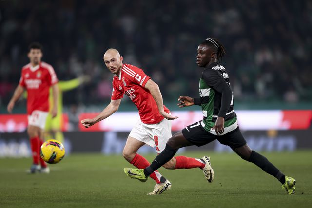 Quenda bate recorde de CR7 ao jogar no dérbi