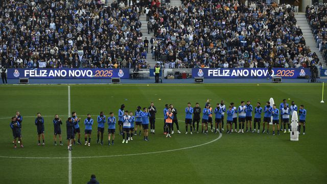 Treino aberto do FC Porto no Estádio do Dragão