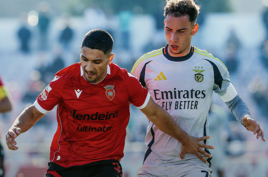 Penafiel e Benfica B defrontaram-se para a 16.ª jornada da Liga 2
