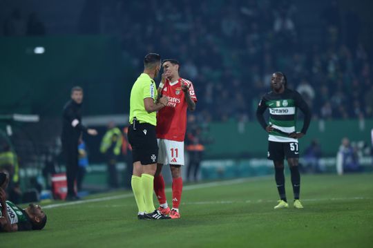 A análise de Duarte Gomes à arbitragem do dérbi