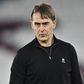 West Ham: Lopetegui espera... e desespera