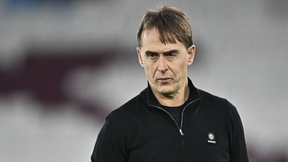 West Ham: Lopetegui espera... e desespera