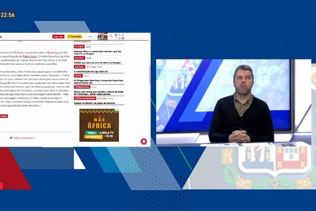 «Mensagem de Vítor Bruno sobre Fábio Vieira foi muito pragmática»