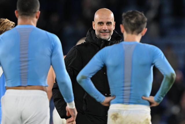 «Que alívio», diz Guardiola