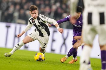 Francisco Conceição titular no 11.º empate da Juventus na Serie A