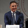 Fabio Cannavaro é o novo treinador do Dínamo Zagreb