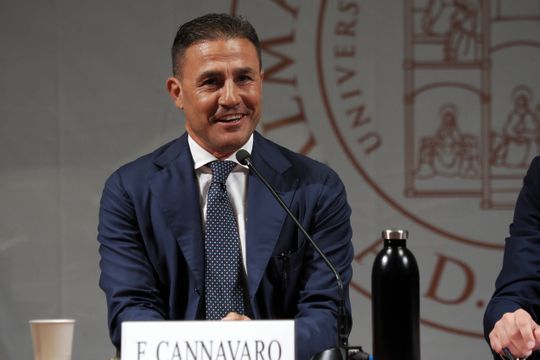 Oficial: Fabio Cannavaro é o novo treinador do Dínamo Zagreb