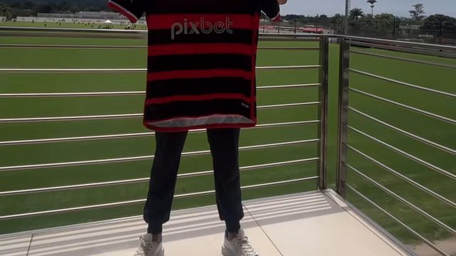 Boto impressionado no Flamengo: «É melhor do que há na Europa»