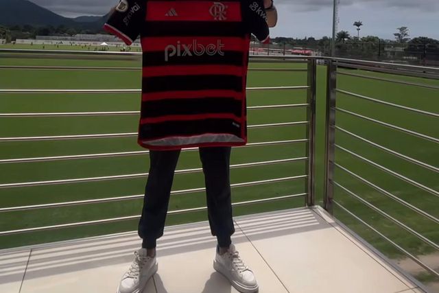 Boto impressionado no Flamengo: «É melhor do que há na Europa»