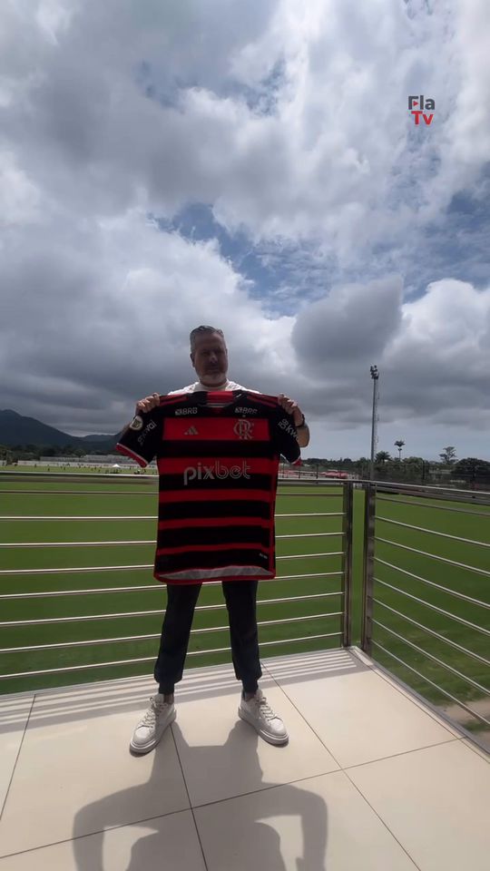 Boto impressionado no Flamengo: «É melhor do que há na Europa»