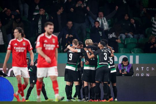 Golo de Geny faz a diferença: o Sporting vence o dérbi 