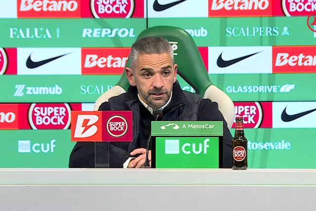 «Não fiz milagres, os jogadores agarraram-se a pequenas coisas»