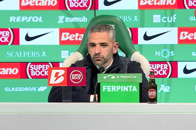 «Olhava para os jogadores via muita alma e sentia que íamos ganhar!»