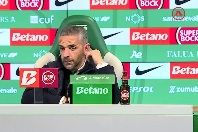 «Os jogadores têm de sentir que são muito bons»
