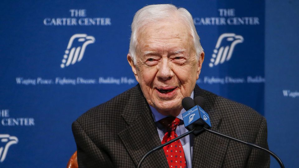 Morreu Jimmy Carter, ex-presidente dos EUA, aos 100 anos